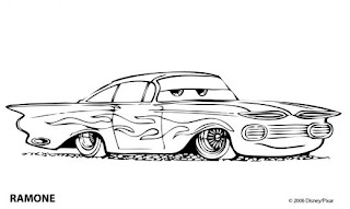 Fun Coloring Pages: Disney Cars Coloring Pages