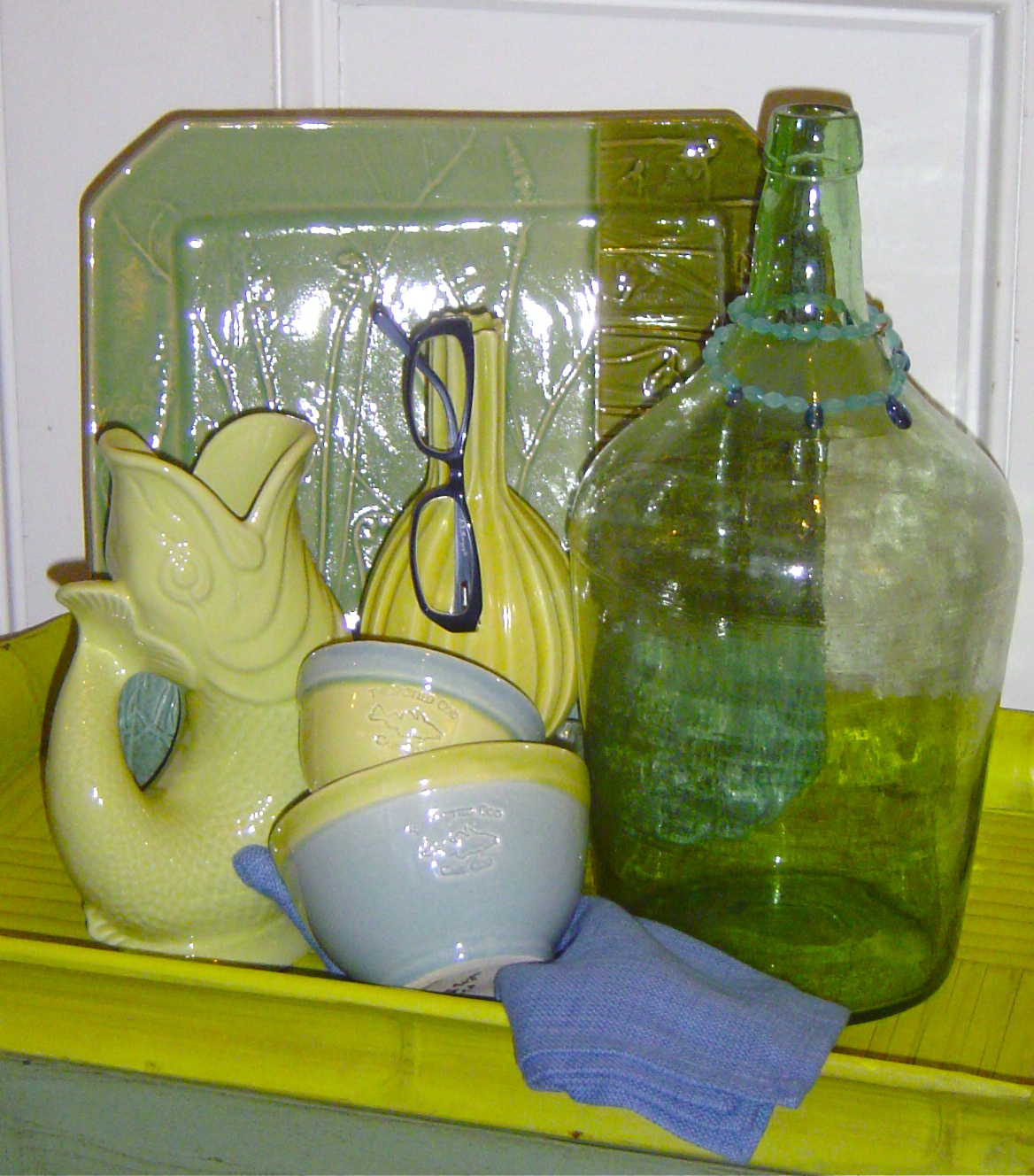 The Spotted Cod... a Secret Nest of Treasures Sara Campbell