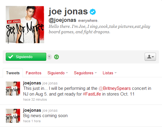 CONFIRMADO: Joe Jonas retrasa su disco y teloneará a Britney Spears  Aviary+twitter-com+Picture+3