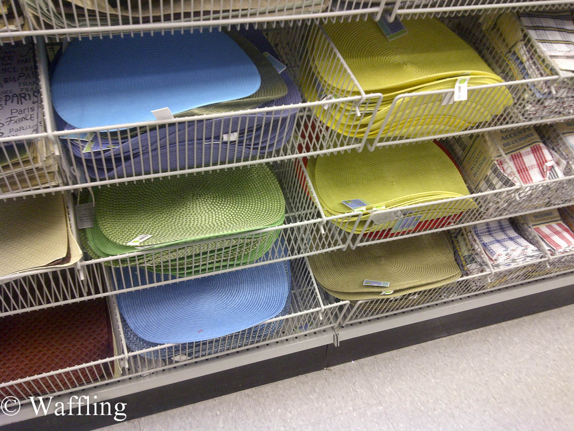 Waffling Dollaramarama!