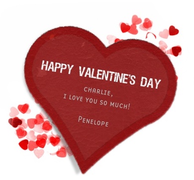 A thoughtful free Valentine e Card will brighten up their day and put a huge