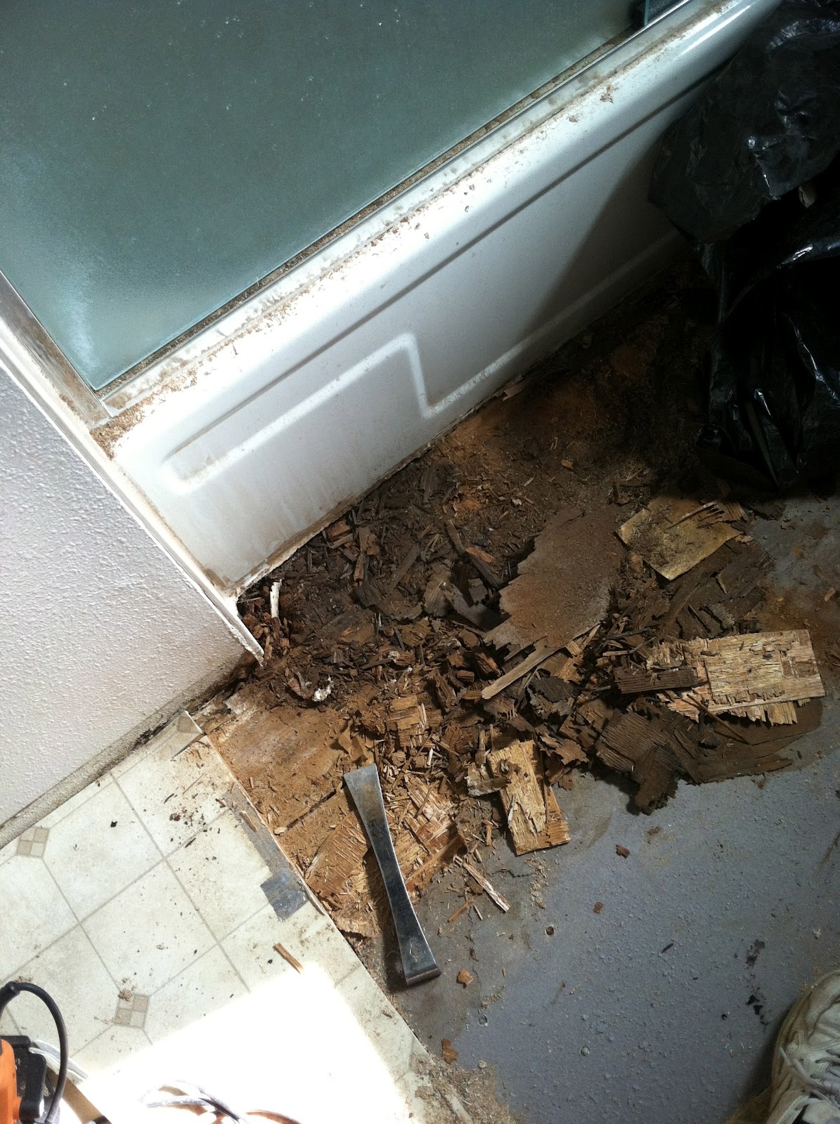 Consider It Done Construction Bathroom Dry Rot Repair