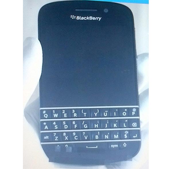 LatinBlackBerry Rumor Filtrada imagen frontal del Blackberry NSeries