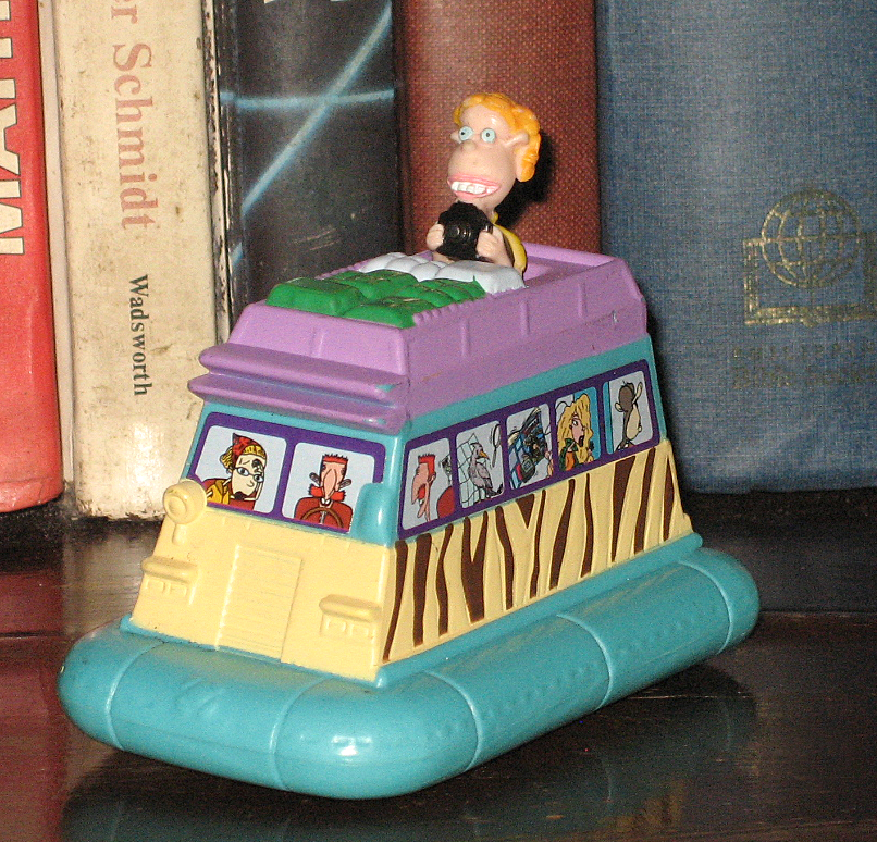 Percy's Fast Food Toy Stories Wild Thornberrys BK