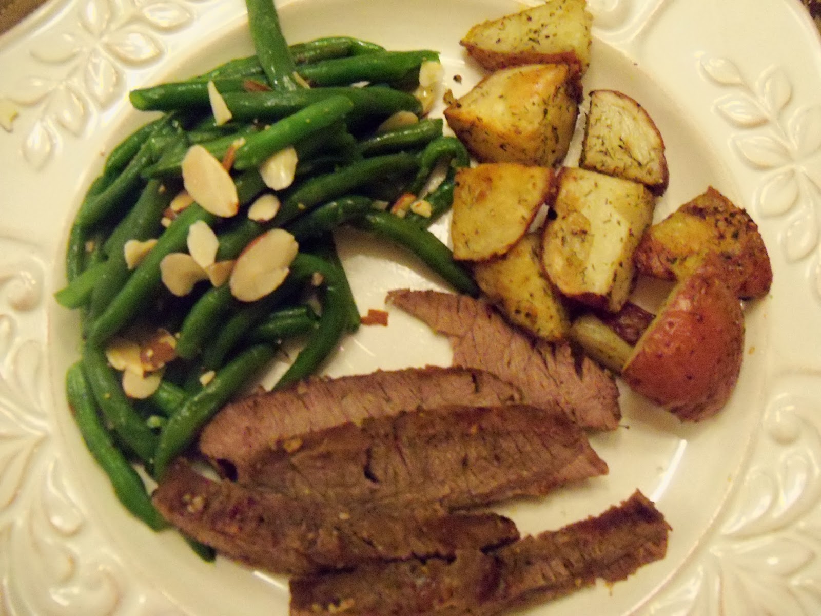 The Blue Spotted Owl Roasted Garlic Dill Redskin Potatoes