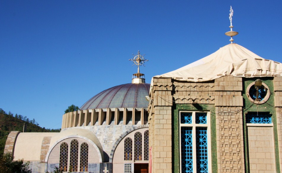 Axum Tsion Church