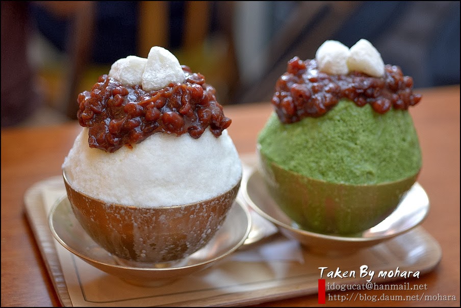 Oh! The Places You'll Go! Patbingsoo Korean Ice Flake Treats!