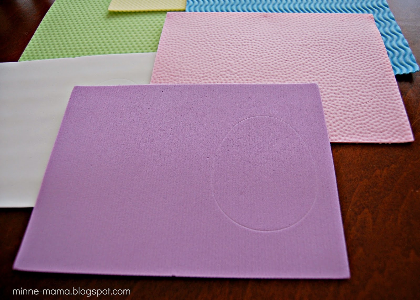 MinneMama Easter Egg Hunt Contact Paper Play