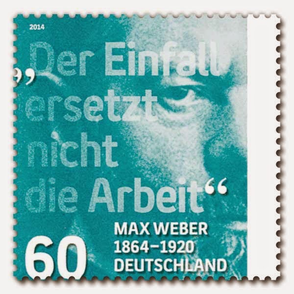 150. Geburtstag Max Weber