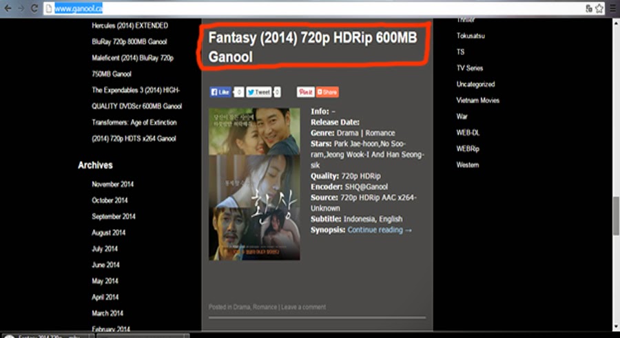 Cara Baru Download Video Ganool Dari Idup.in Cara Baru Download Video Ganool Dari Idup.in