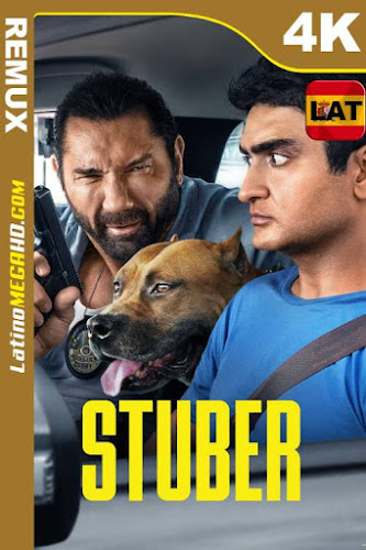 Stuber: Locos al volante (2019) Latino HDR Ultra HD BDRemux 2160P ()