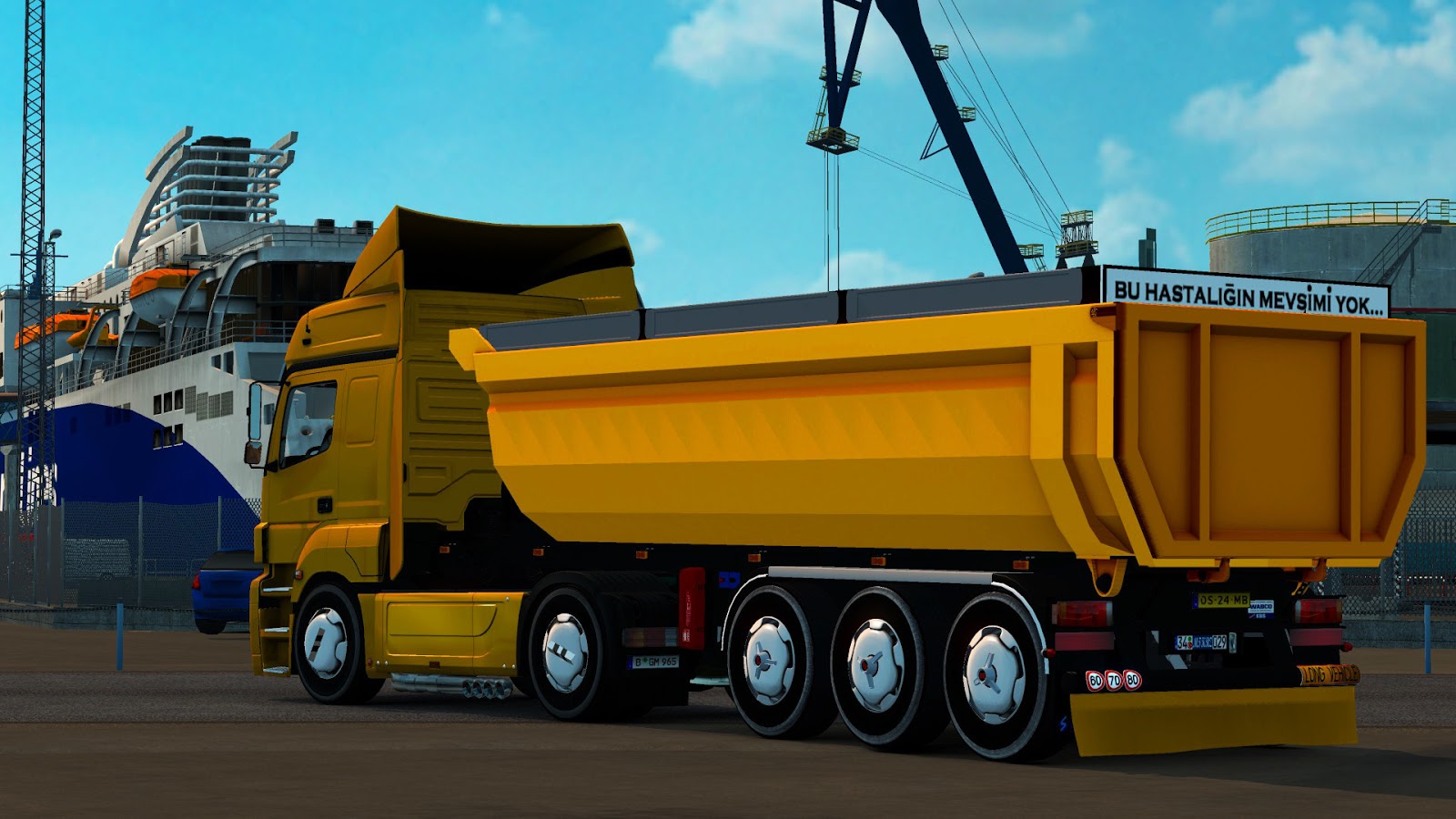 ETS 2 Hafriyat Dorse İndirDownload Fragmania Game