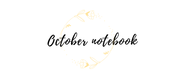 October Notebook