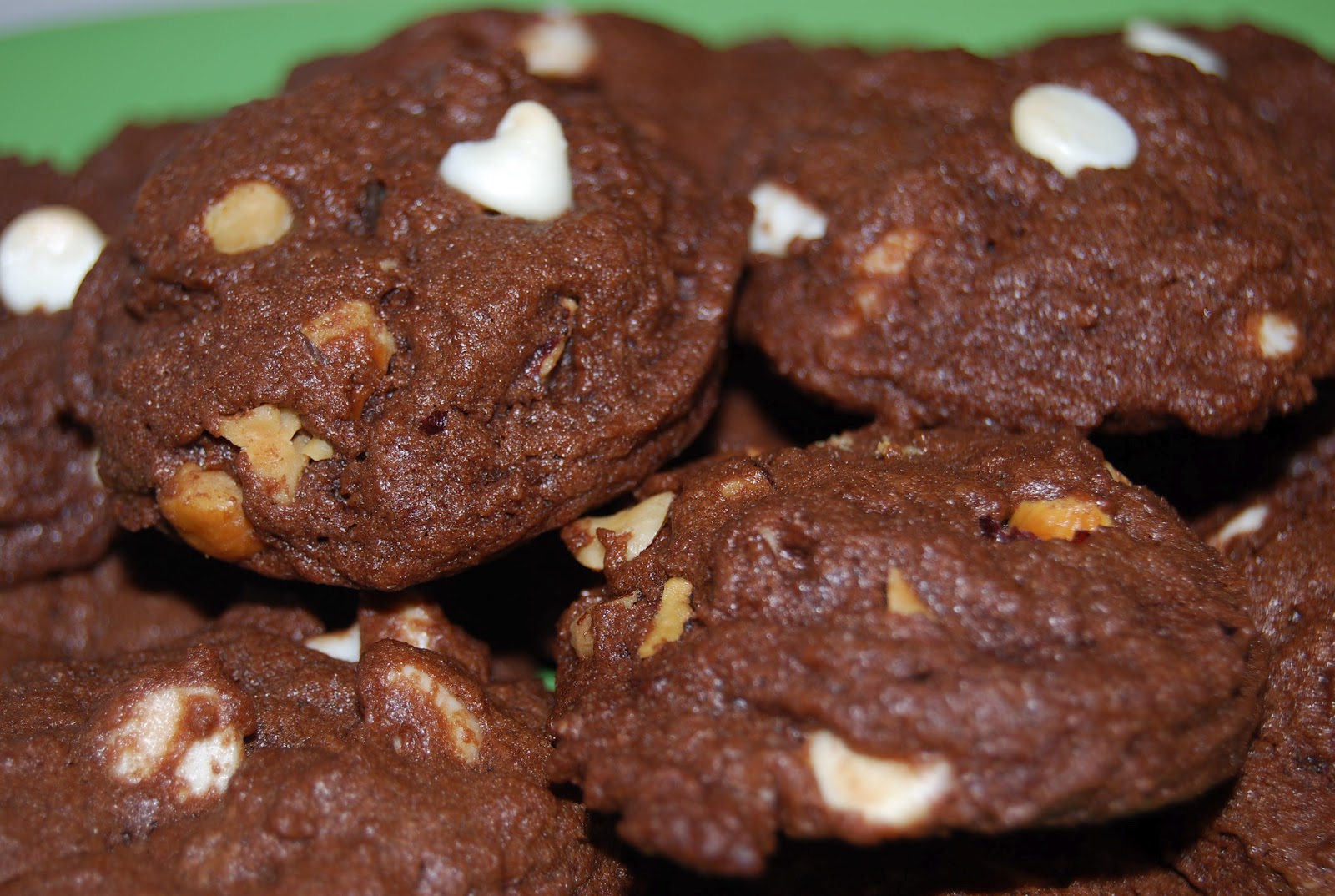 Adventures of a Semper Fi Family In The Kitchen White Chocolate Hazelnut Cookies