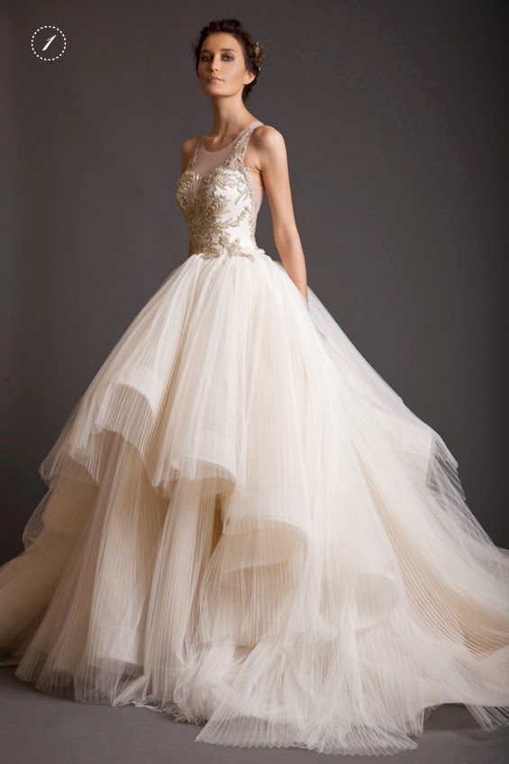 Perfect wedding dress