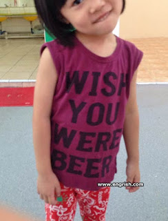 6 year old girl in purple t shirt