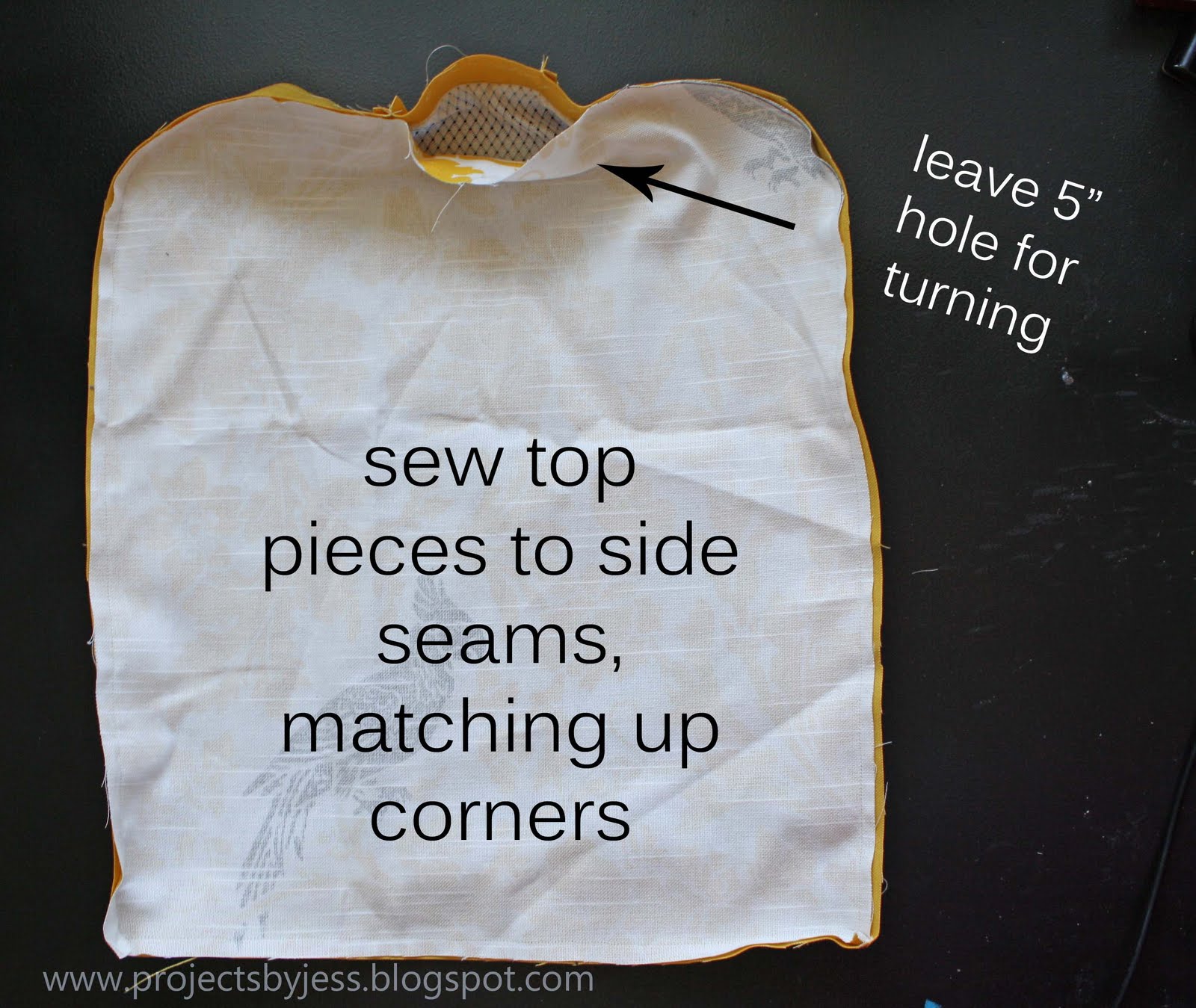 Running With Scissors Tutorial Outdoor Patio Seat Cushions