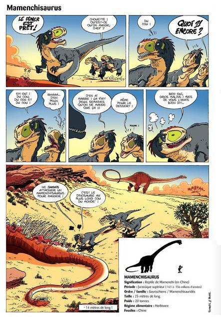 GLOSSOPETRAE: Historietas gráficas de humor y dinosaurios (4) / DBD 2
