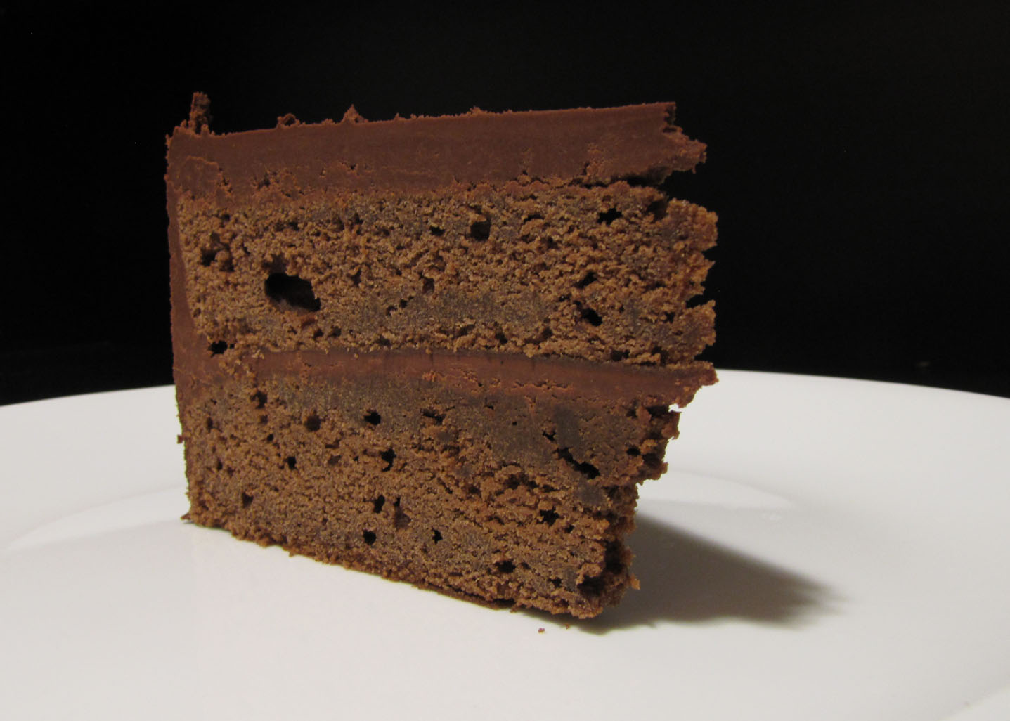 Smells Like Food in Here Chocolate Stout Layer Cake with Chocolate