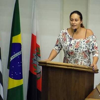 Jissele Rodrigues na Câmara Municipal