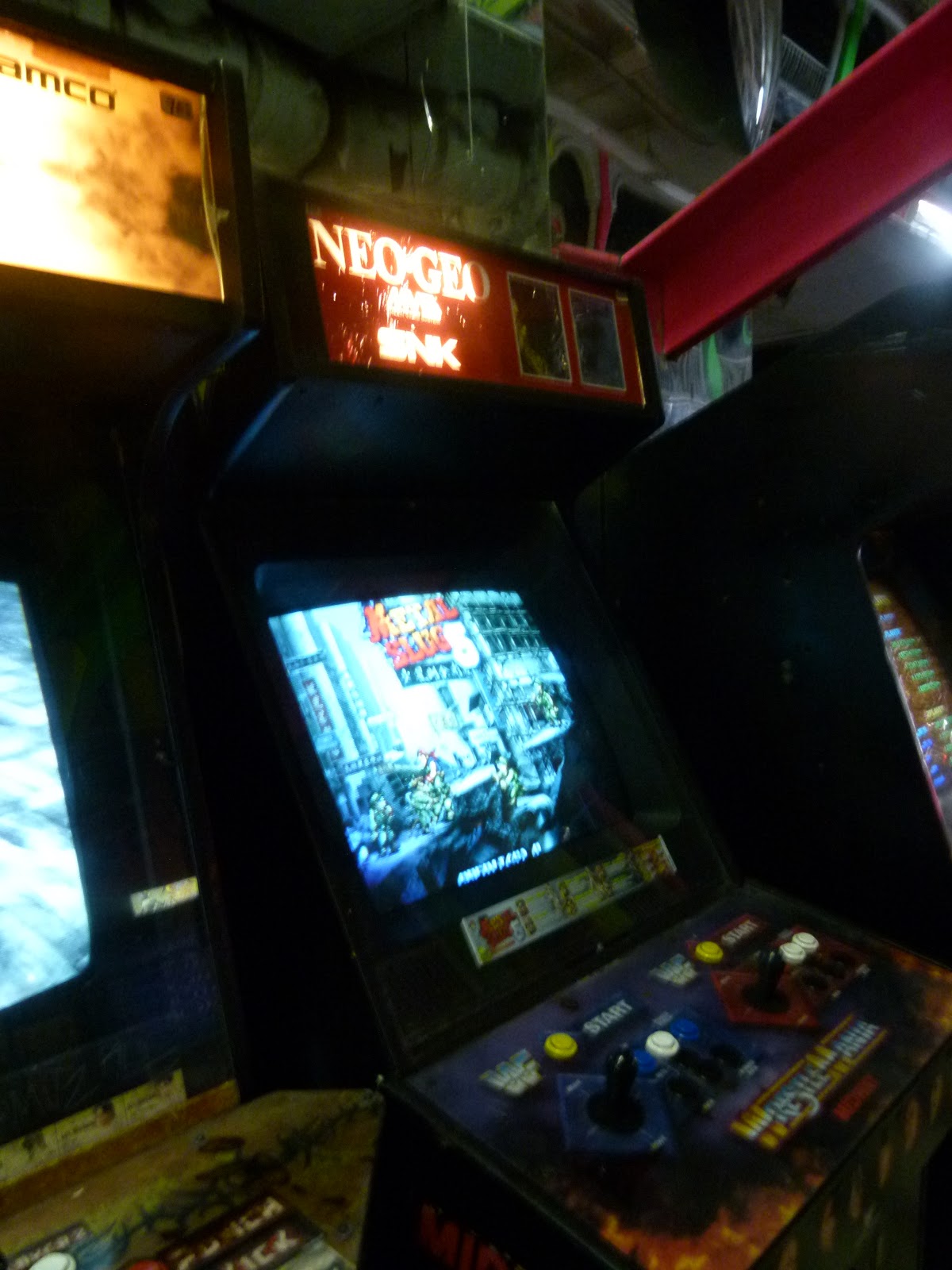 Things To Do In Los Angeles Arcades in LA Sassony Arcade