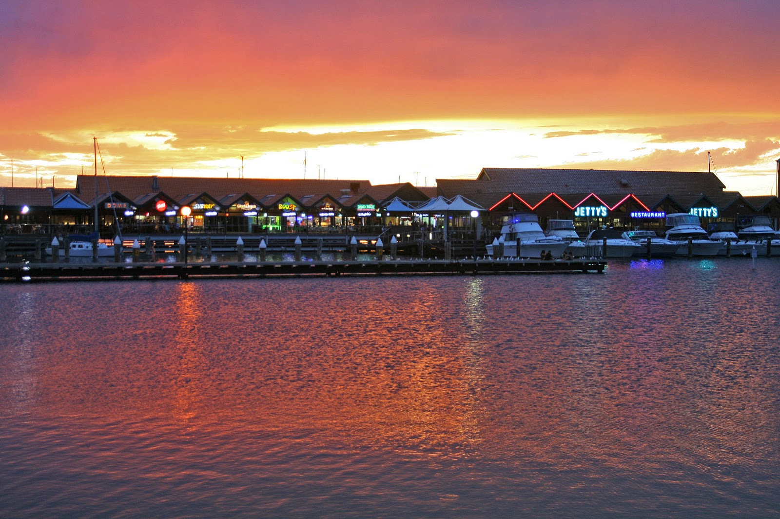 Hillarys Boat Harbour Perth, Australia