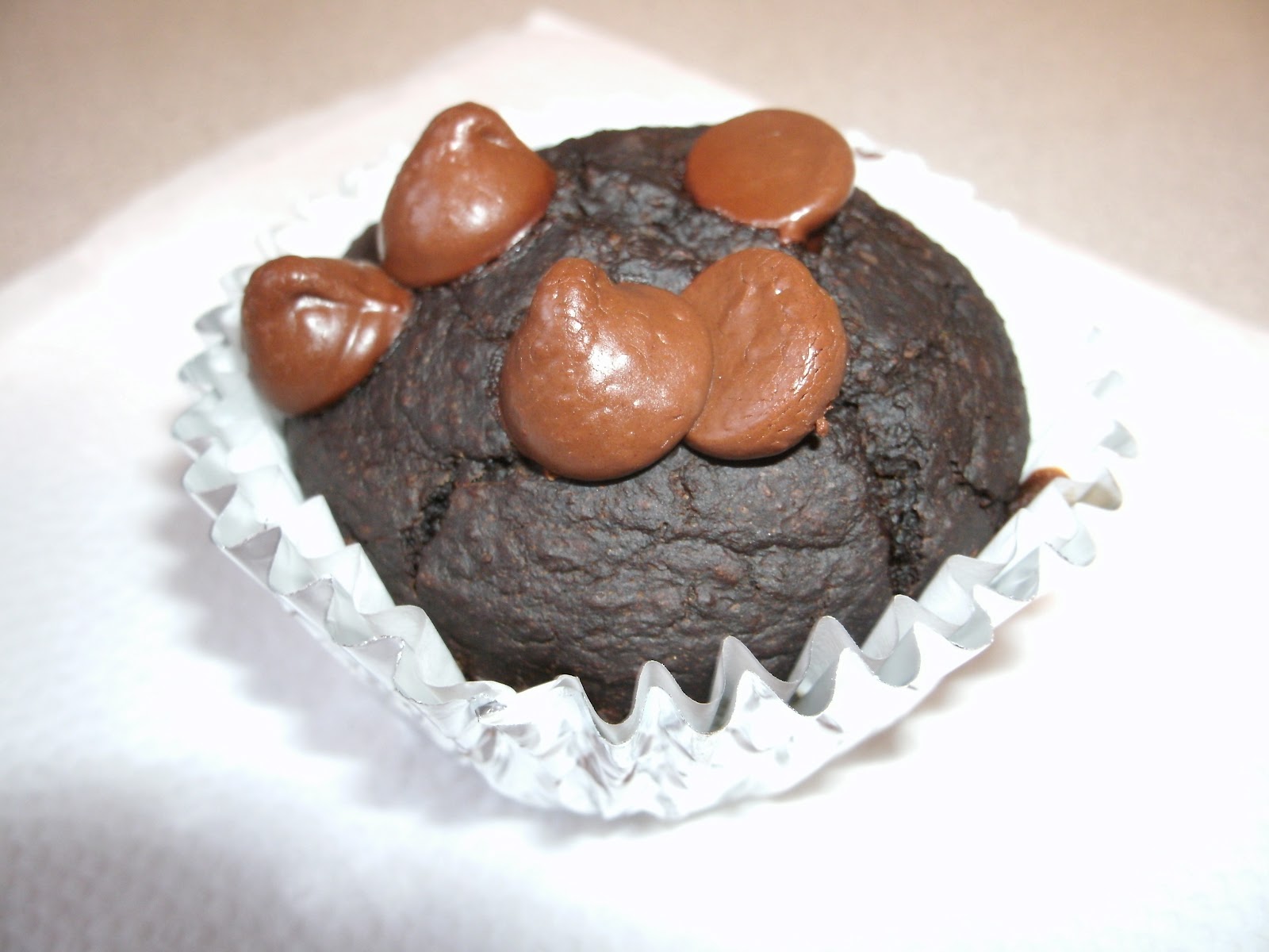 CHICKEN SCRATCH Triple Chocolate Chunk Muffins (Whole Foods KnockOff)