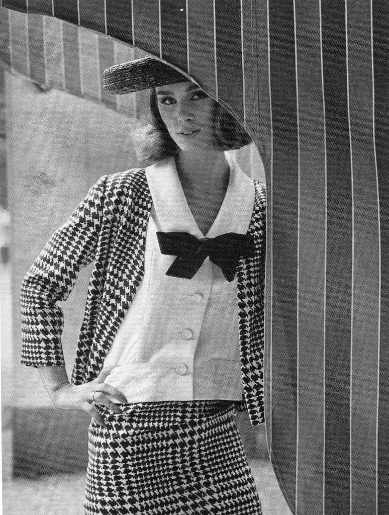 Beautiful German Women's Fashions From the 1950s and 1960s ~ vintage