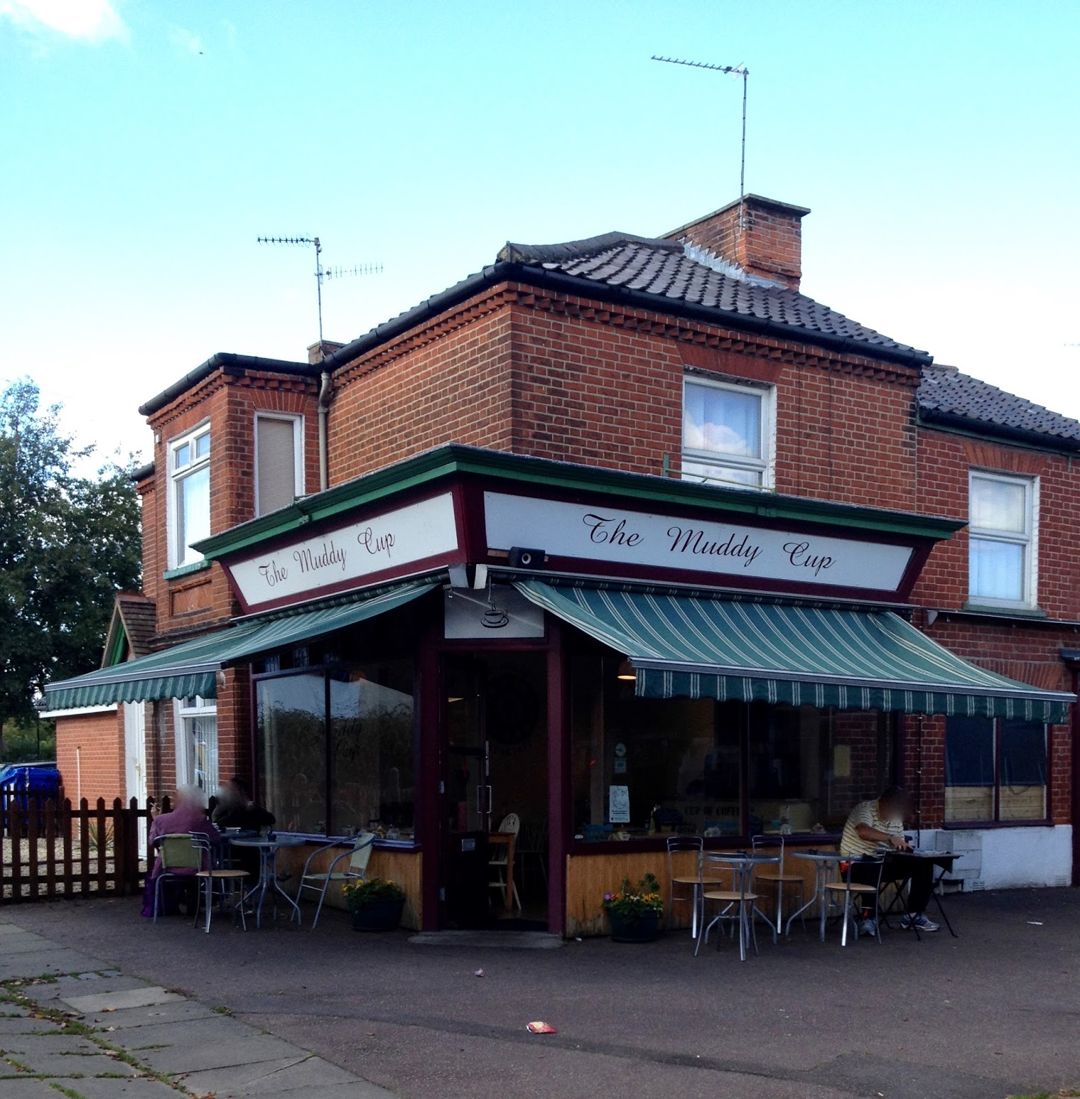 The Fry up Inspector The Muddy Cup Norwich