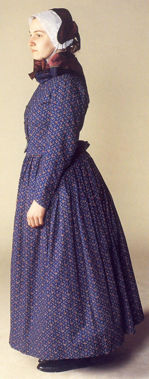 FolkCostume&Embroidery Costume of Rømø, Denmark