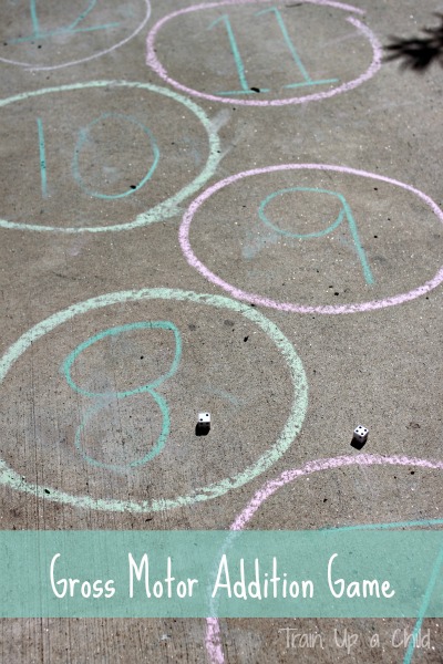 10 Outdoor Math Activities: Kid's Co-op ~ Reading Confetti