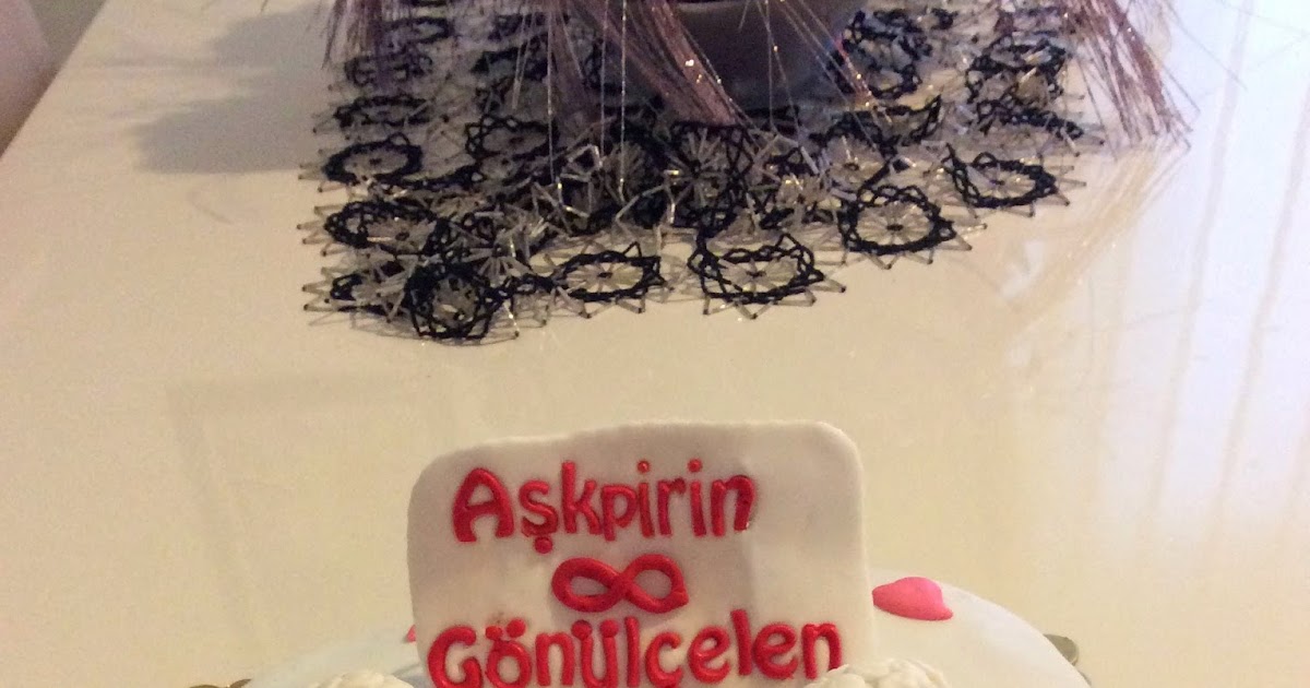 Kordelya Butik Pasta Beşiktaş Ozan Bey�in Bilge Hanım�a sürprizi..