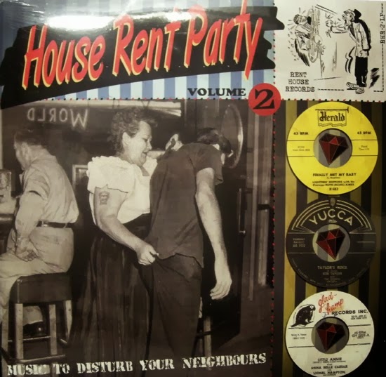 TWISTIN' DAYS House Rent Party Vol.2 & 50'sバーガー!!