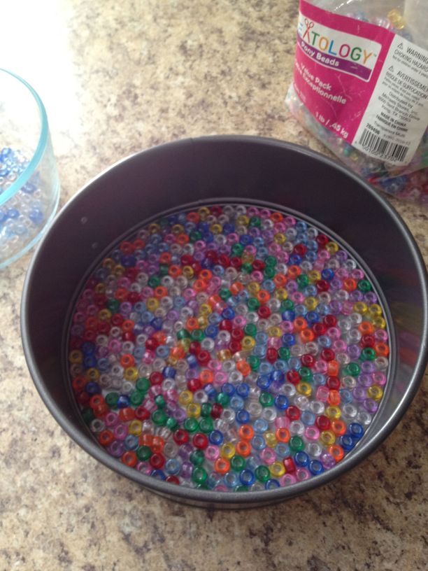 A Little Artsy & A Little Craftsy Baked Bead Sun Catchers