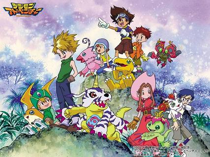 Digimon All Characters