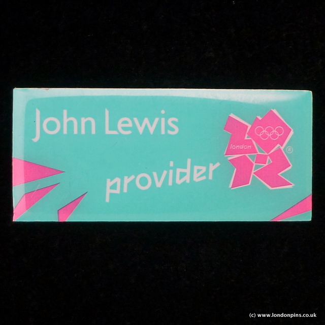 26/7 New sponsor pin John Lewis