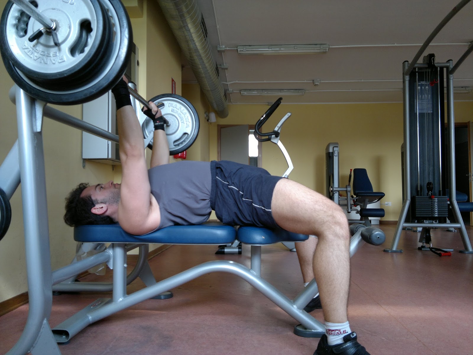 Michele Pt 360trainer I Big 5 Bench Press