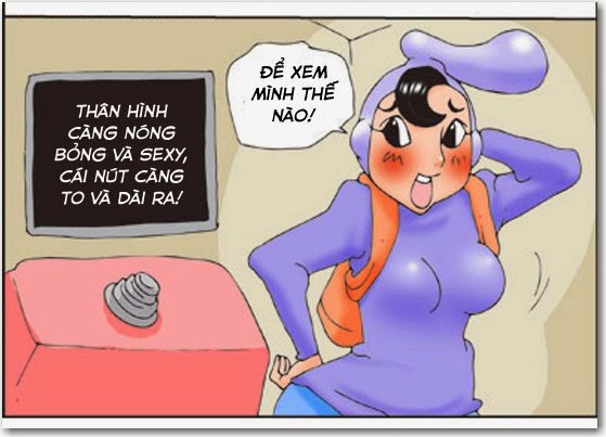 Kim chi và củ cải phần 1108 - Chiếc máy kỳ diệu