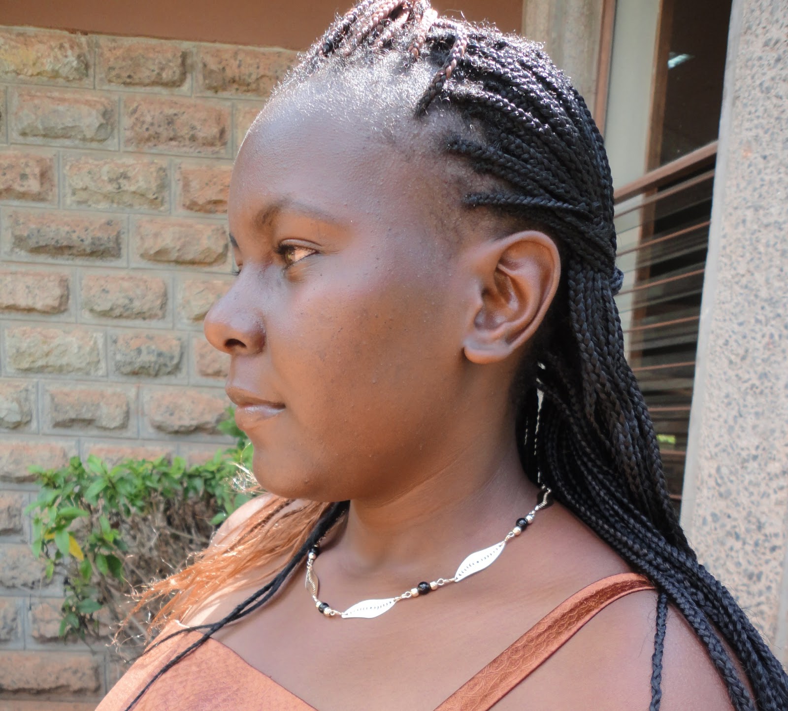 Protective Style 1 Braiding My Hair