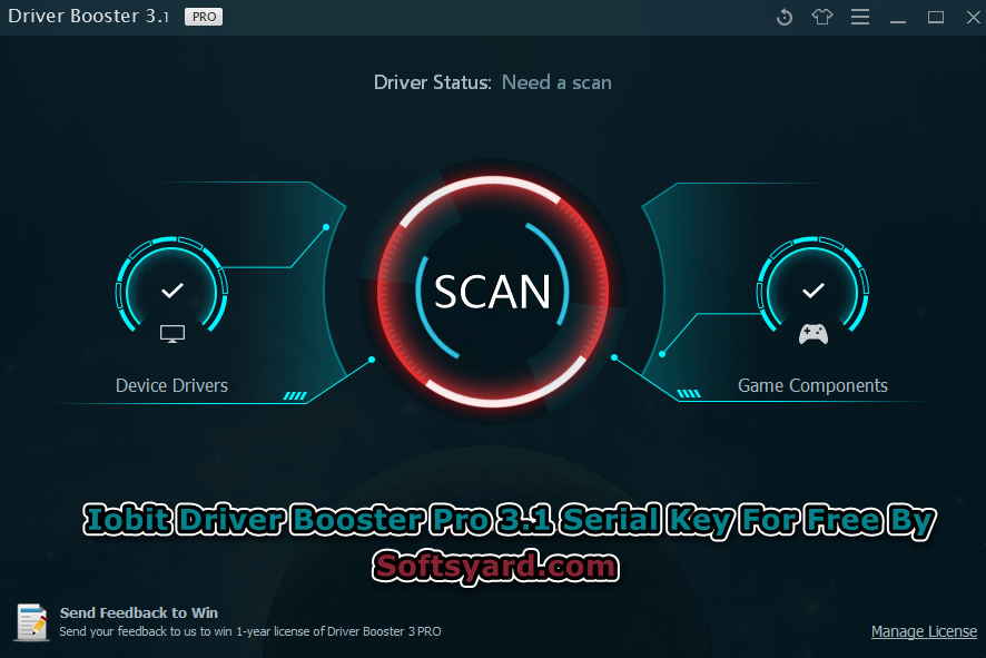 Driver Booster 3 Pro With Crack