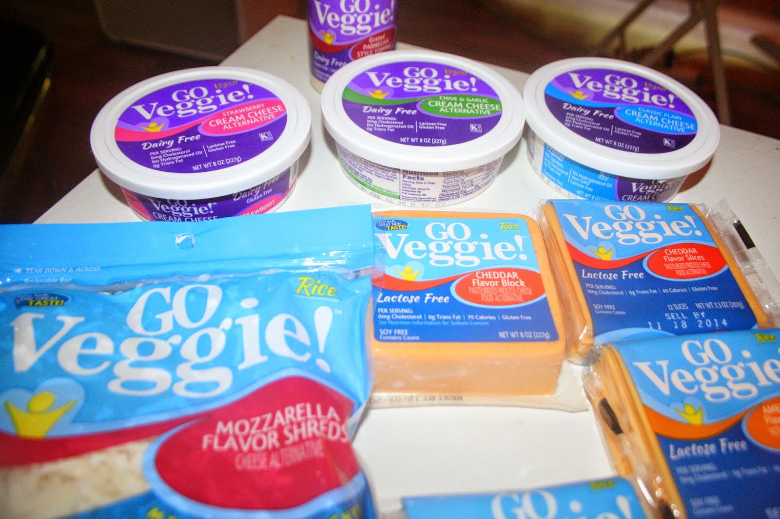 7 Kids and Us Go Veggie Cheese Alternative Review