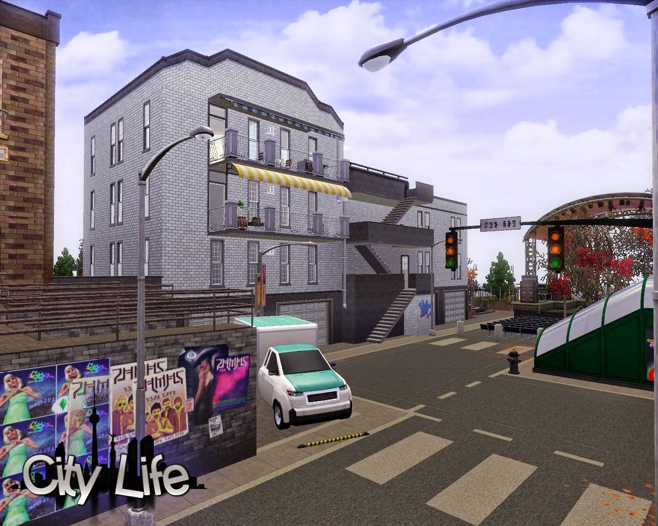My Sims 3 Blog City Life Apartments by Shady