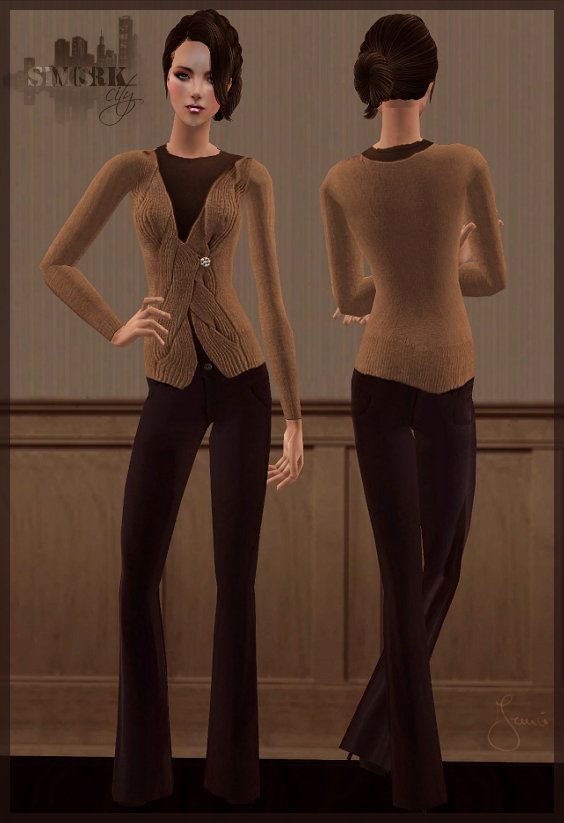  The Sims 2. Женская одежда: повседневная. Часть 3. - Страница 28 06-+Winter+Casual+02