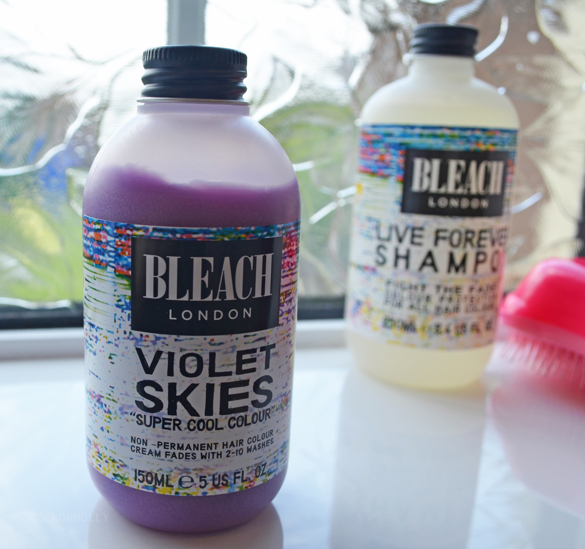Violet Skies Review Bleach London