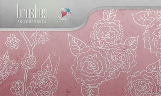 Photoshop Roses Brushes Photoshop Roses Brushes