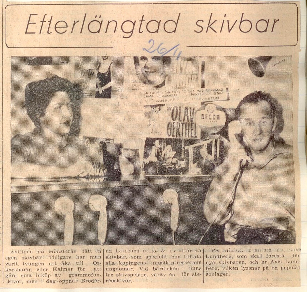Olav Gerthel Det Var Sommar I Parkernas Stad - Sjömansliv - Balladen Om Den Tama Abborren - I Folkviseton Olav Gerthel Det Var Sommar I Parkernas Stad - Sjömansliv - Balladen Om Den Tama Abborren - I Folkviseton