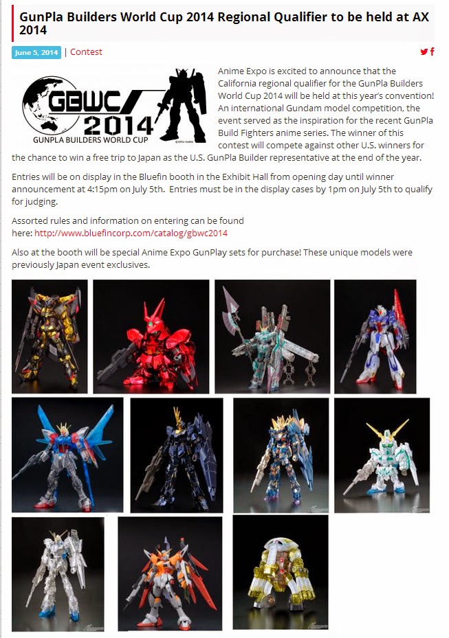 Anime Expo July 2014