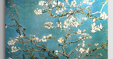 Almendros En Flor De Remy De Vincent Van Gogh Cuadros De Pinturas
