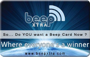 BeepXtra kortelė