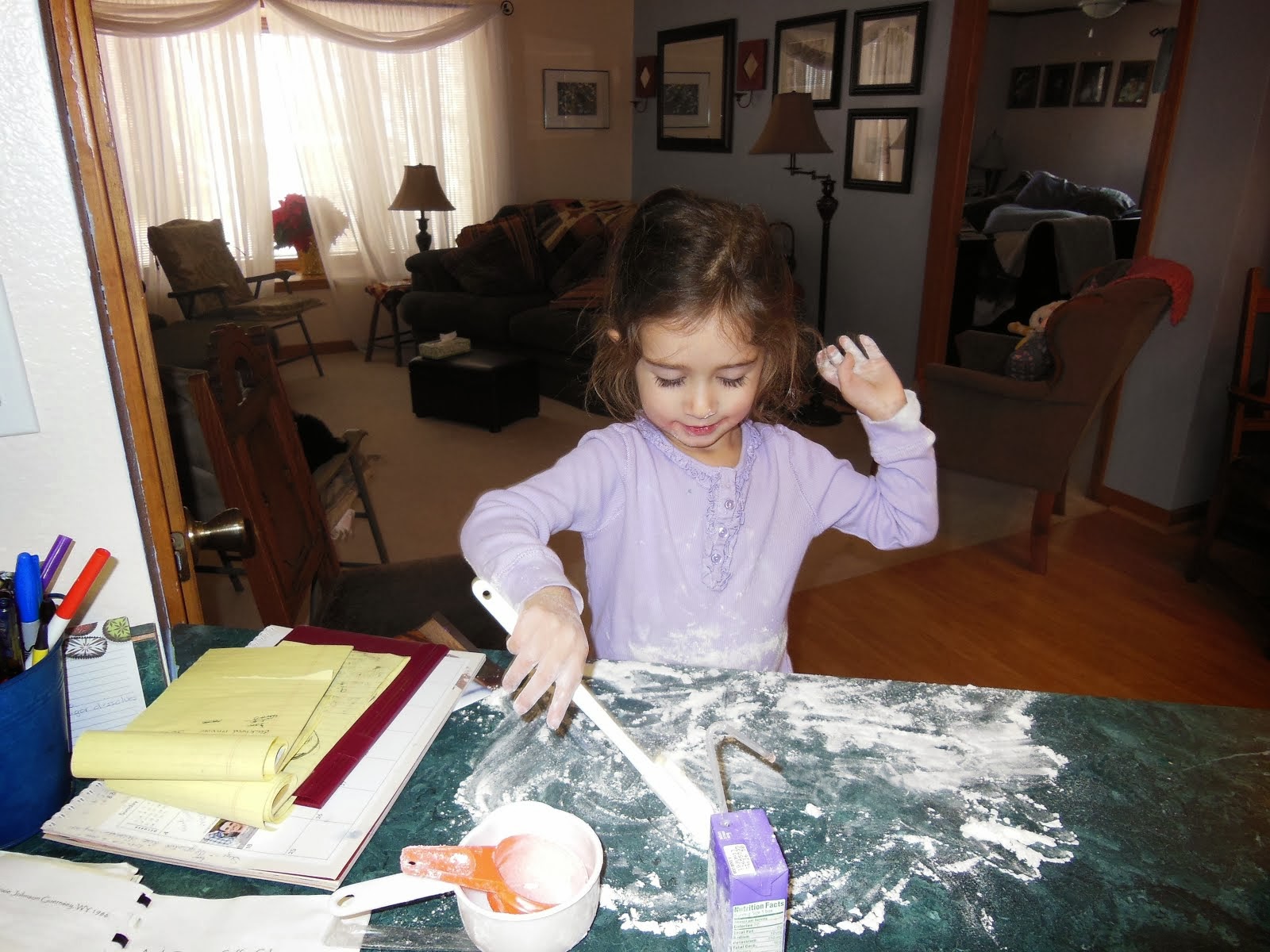 Chef at work